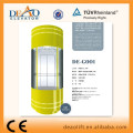 Machine roomless Observation Elevator With Round Safety Glass